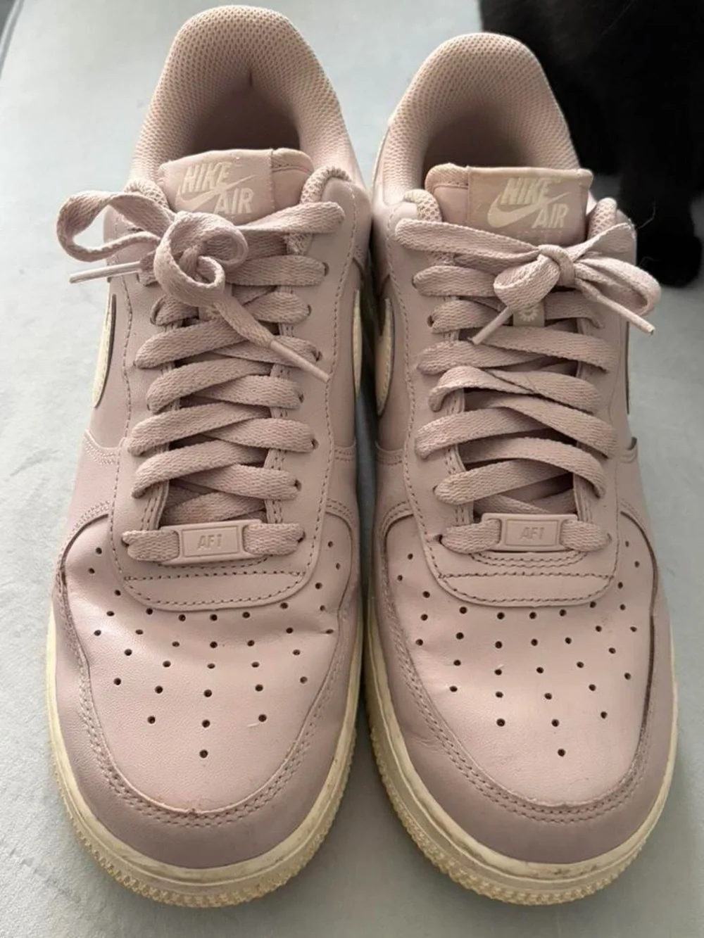 Nike Women’s Air Force 1 Low - Dusty Pink with Cream Swoosh